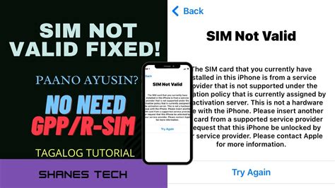 gpp iphone meaning tagalog|iPhone SIM NOT VALID .